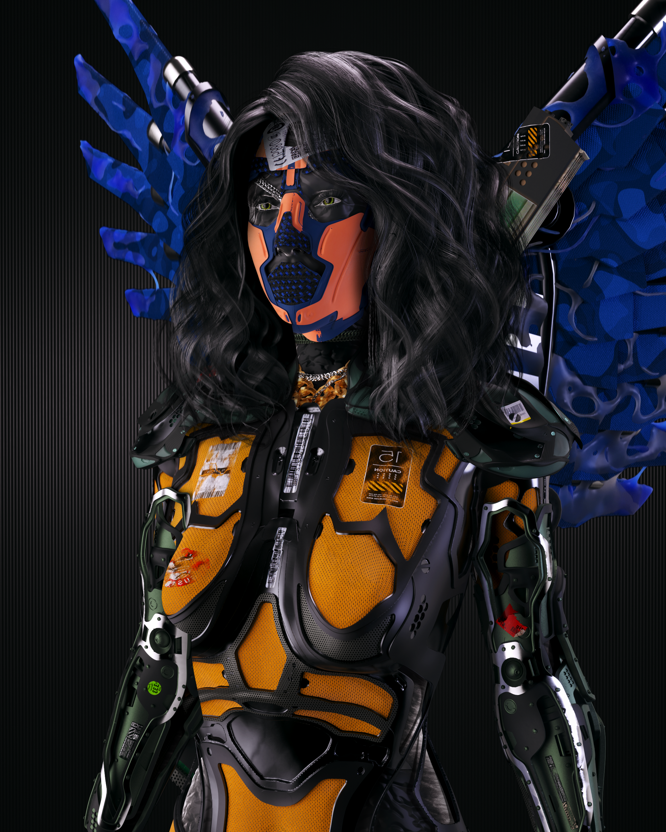 Cosmic Meta War Chicks #42
