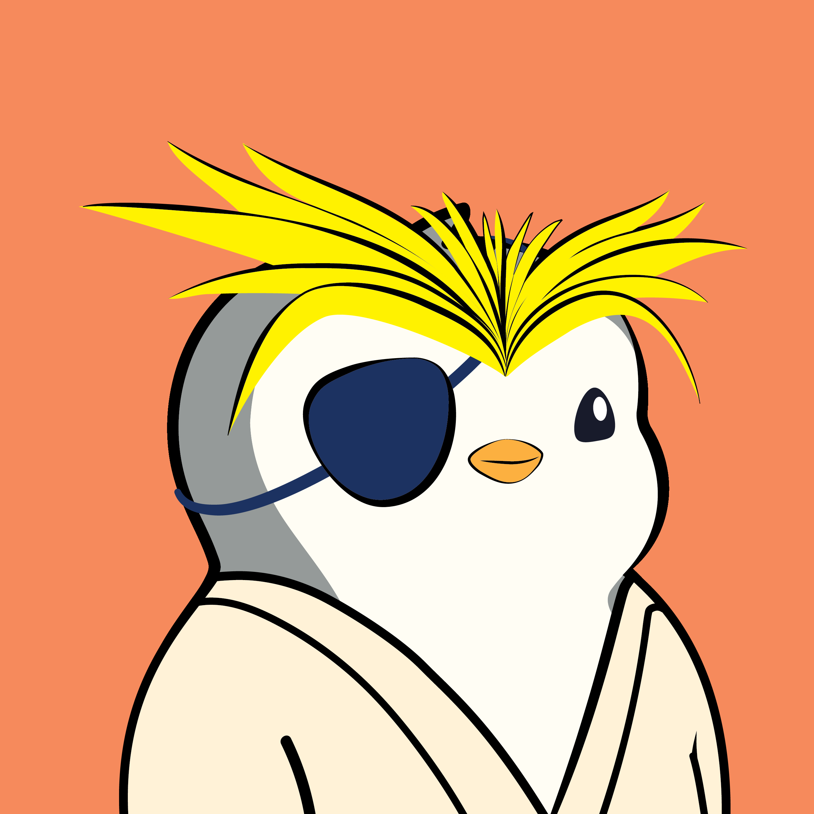 Pudgy Penguin #1443