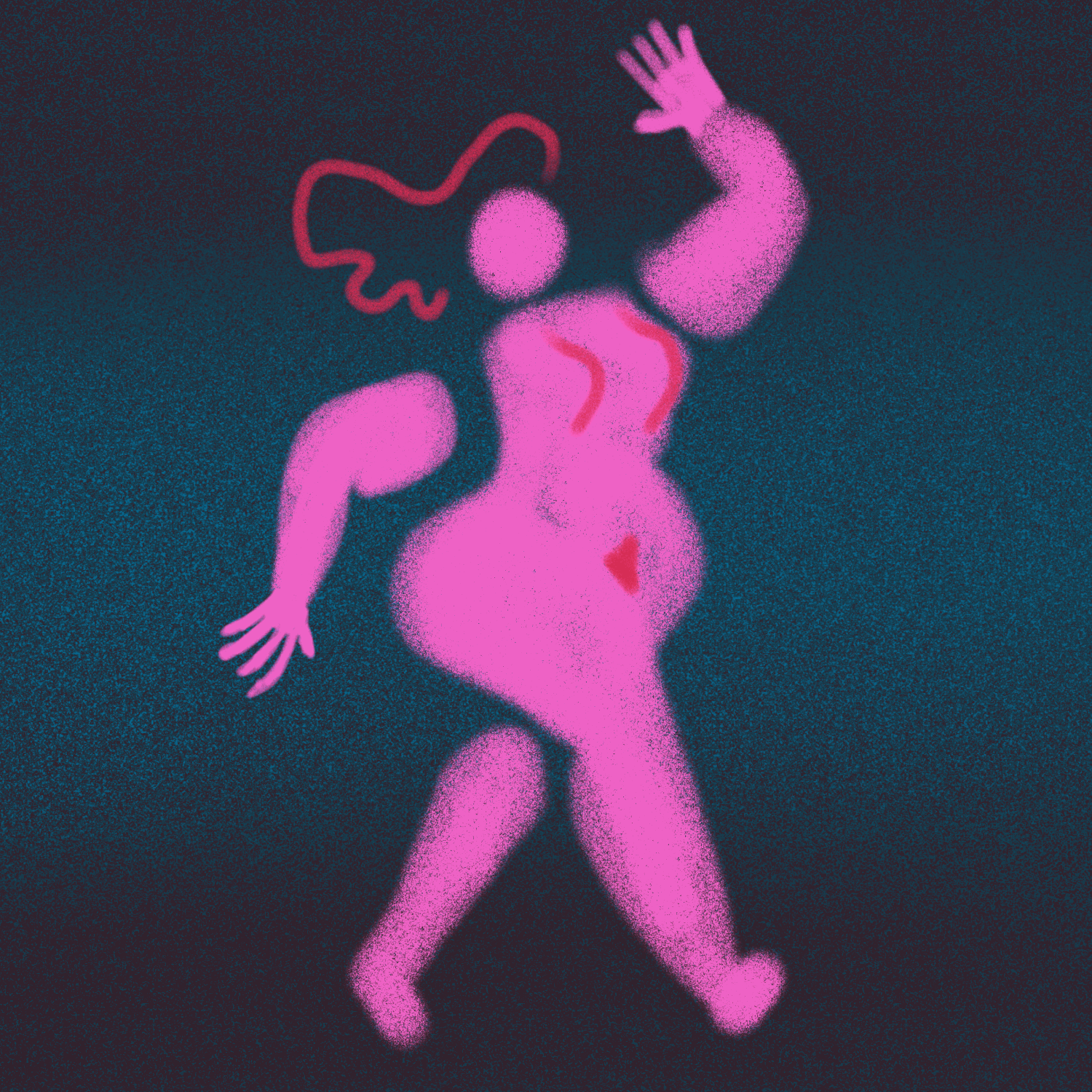 Dancing Nude