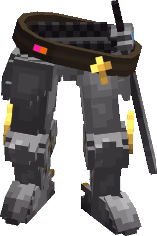 Xmas Knight Leg | Lululand