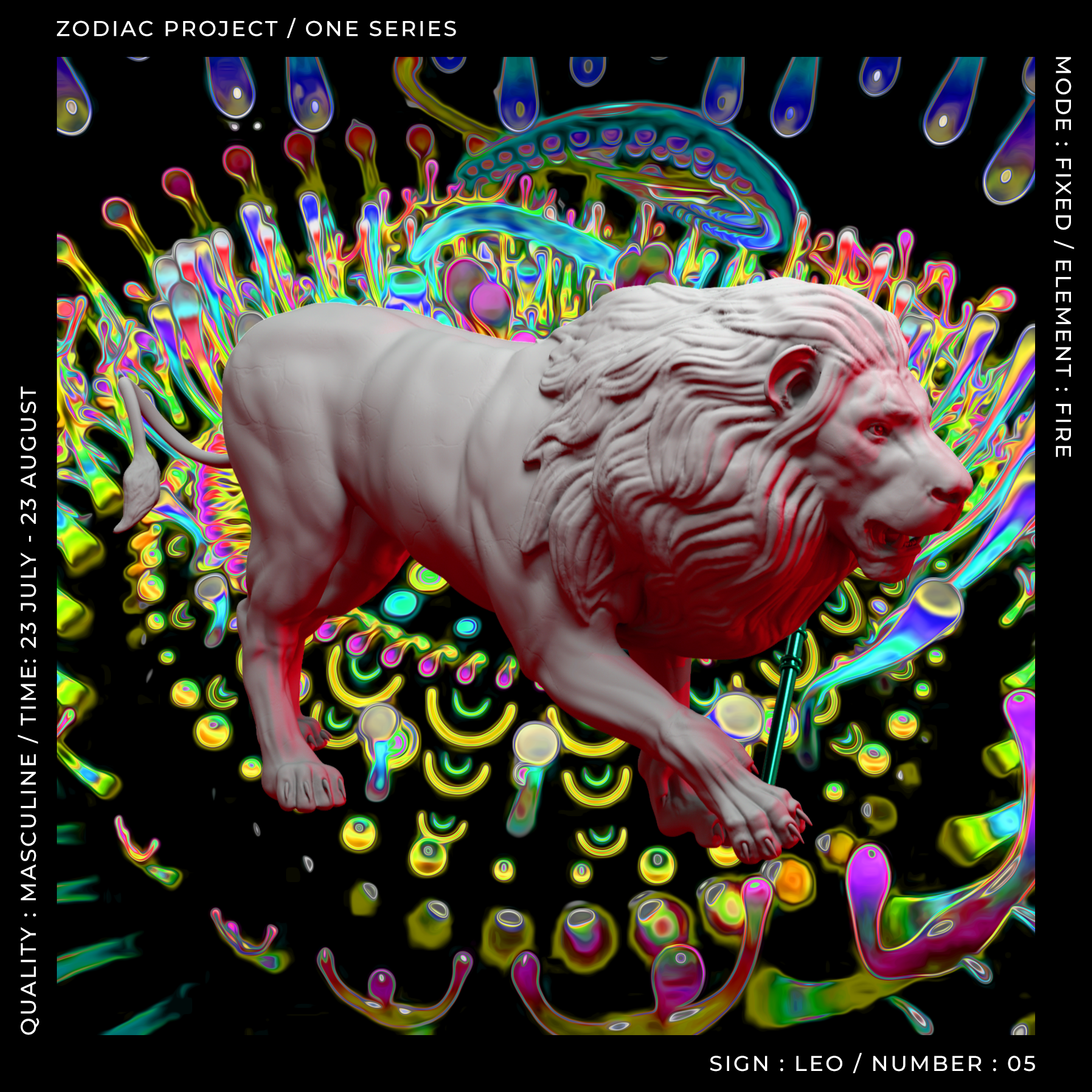 ZODIAC PROJECT #1773