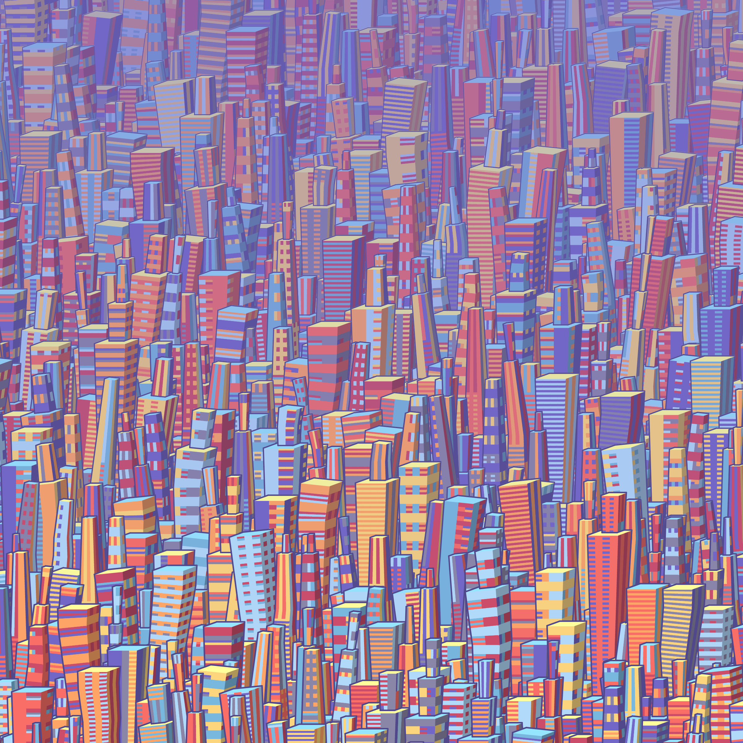 Ecumenopolis #44