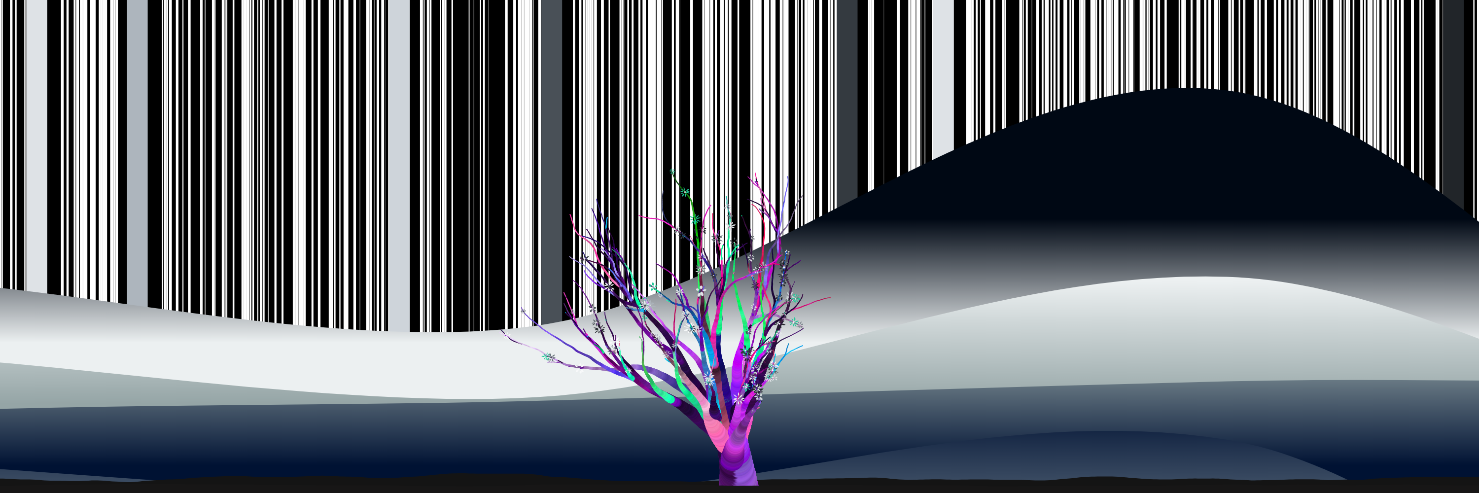 Coded Flowering Banner #084