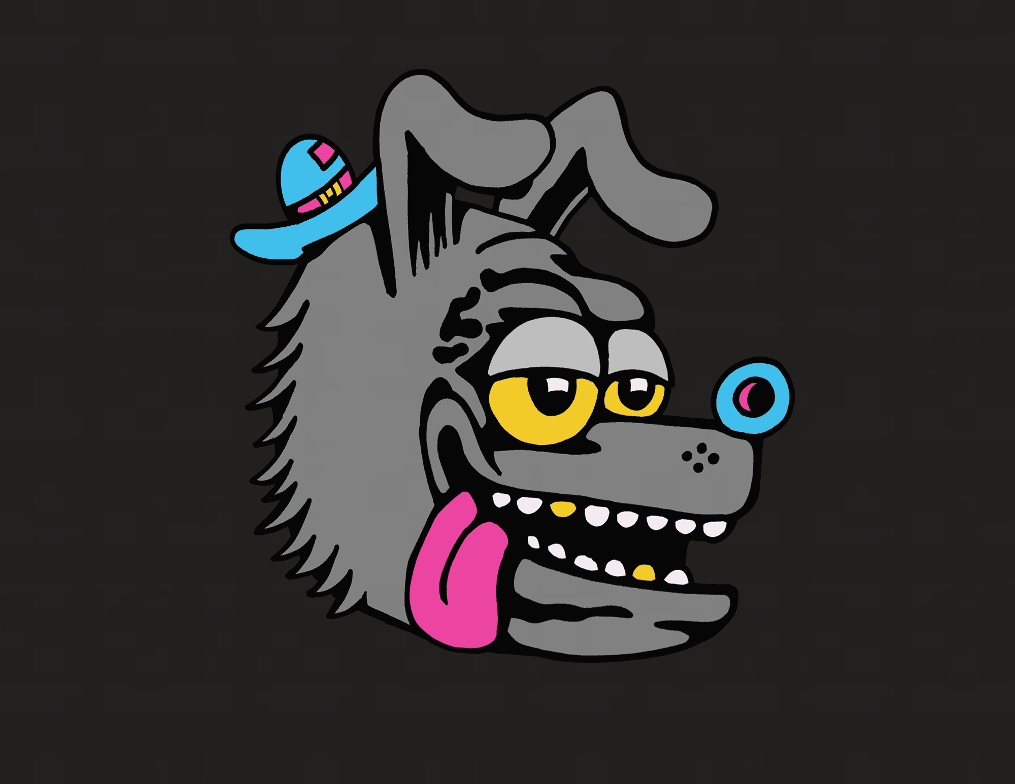 Doggy Dog Whirled #84/131