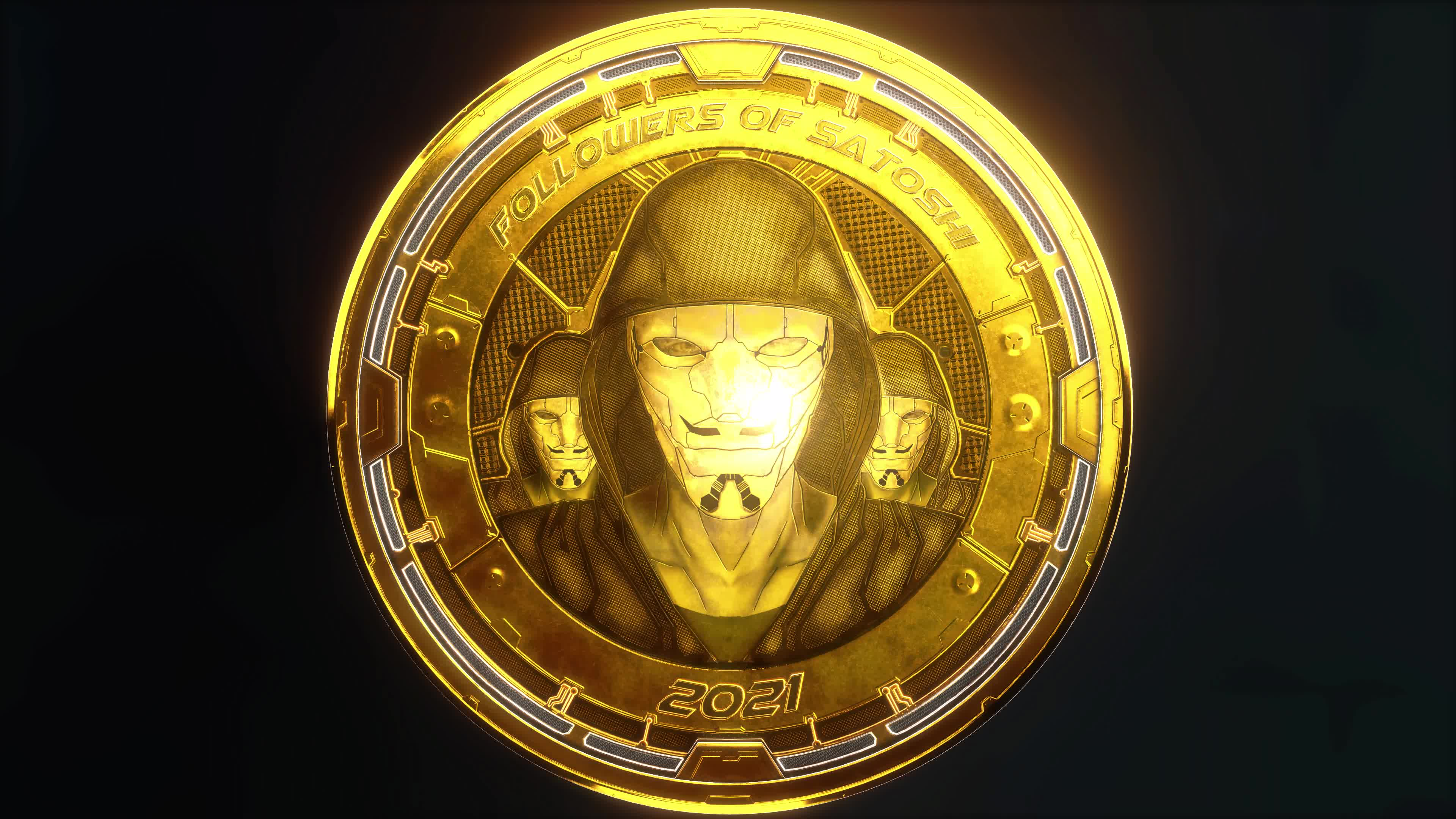 Satoshi The Creator - Genesis Token #3/250