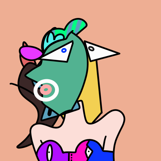 Strange Me In Nft #6849