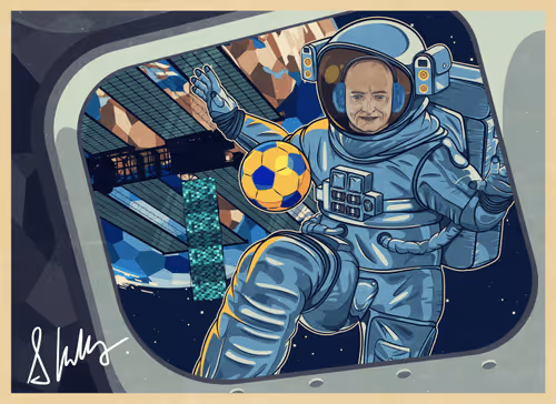 Postcard from Space #3285