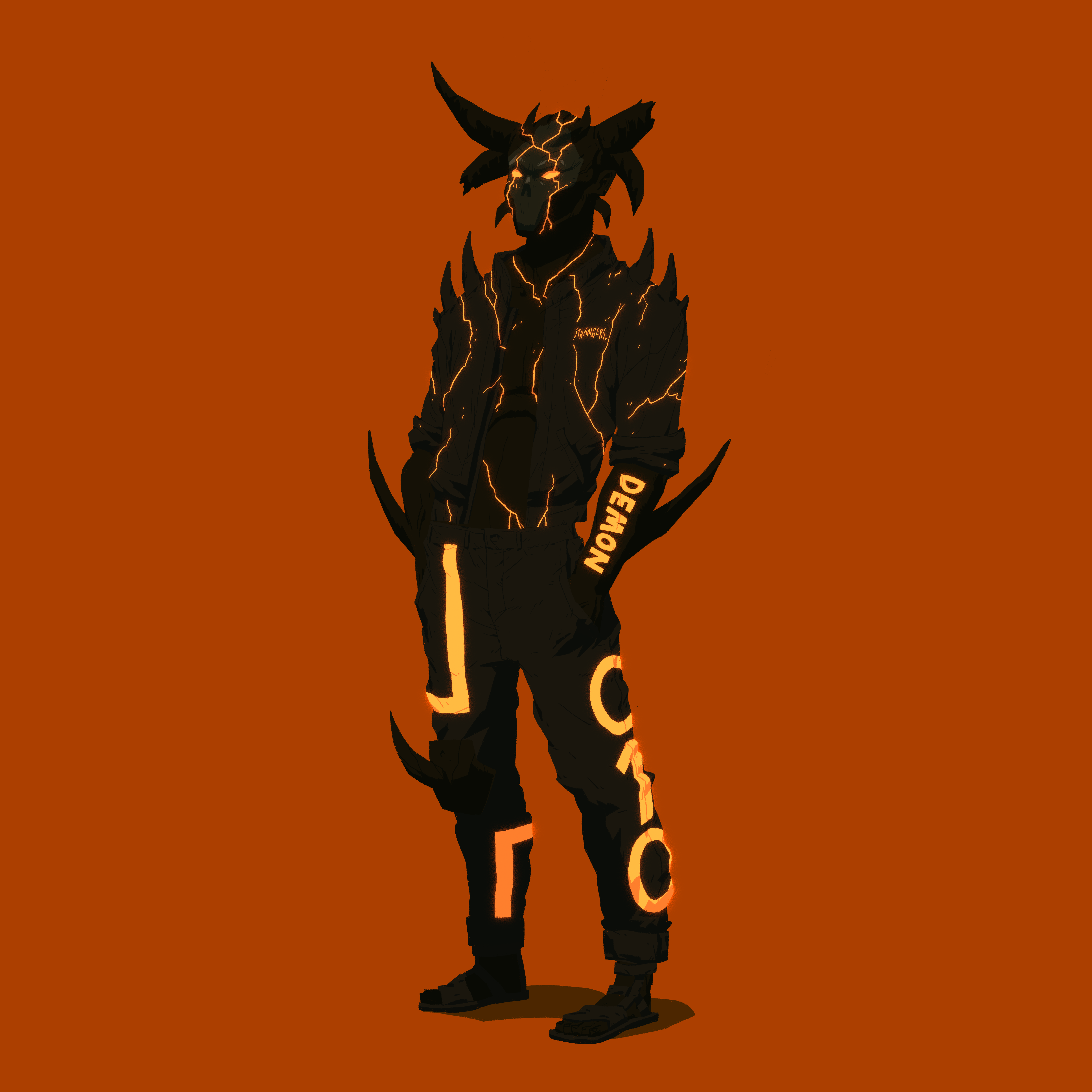 IMAGINARY GANG - Demon 010