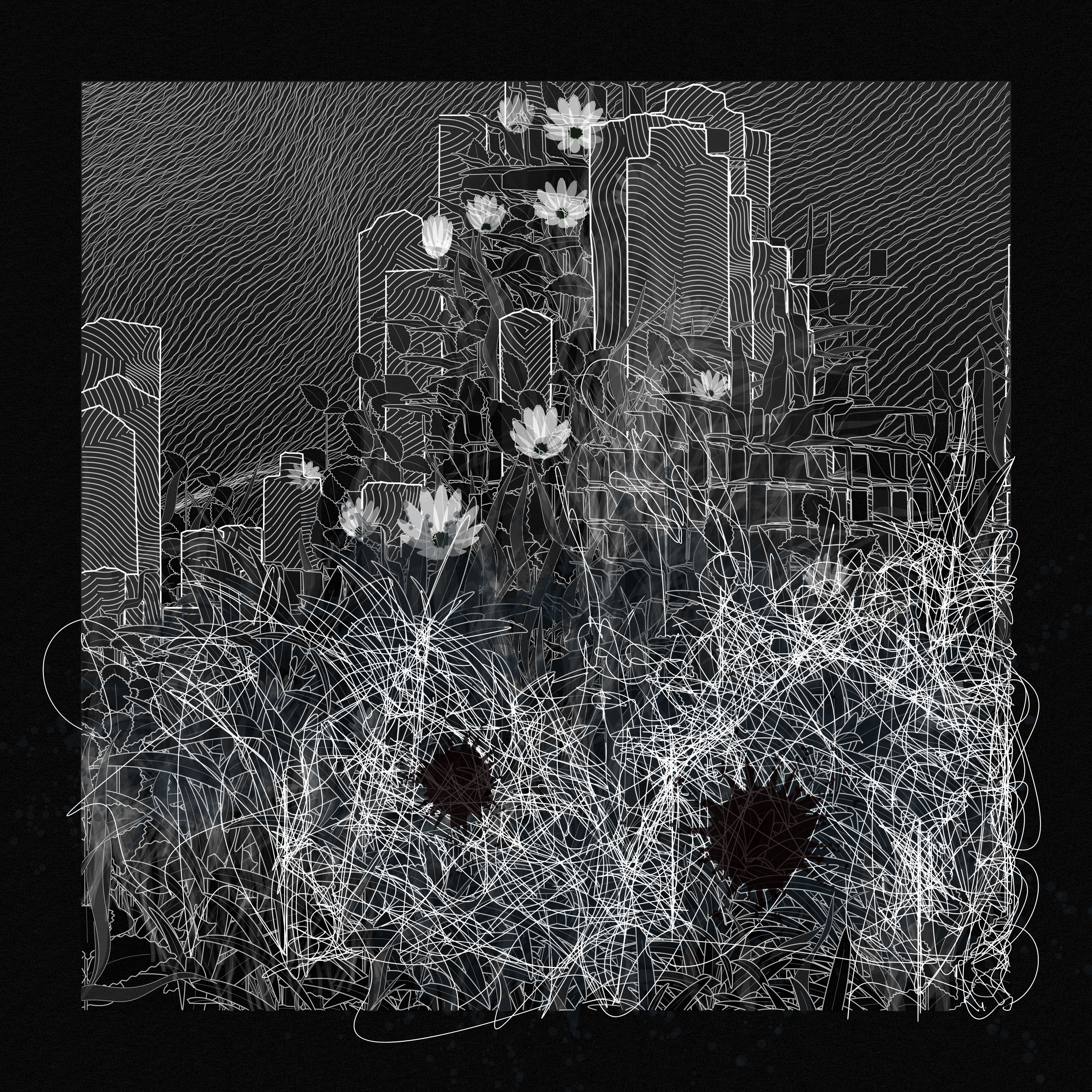 Landscape with Carbon Capture #10302