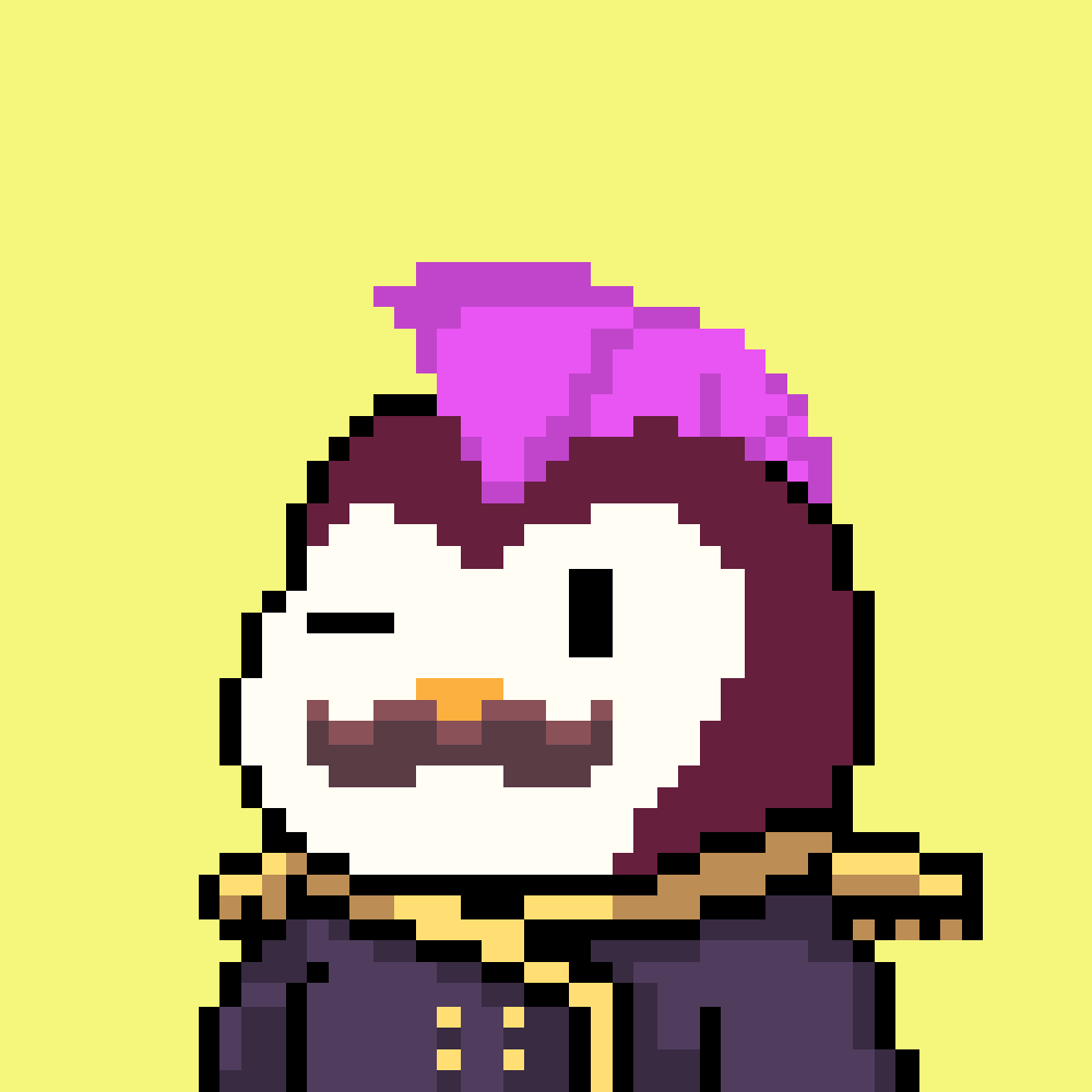 Pixel Penguin Maker #4711