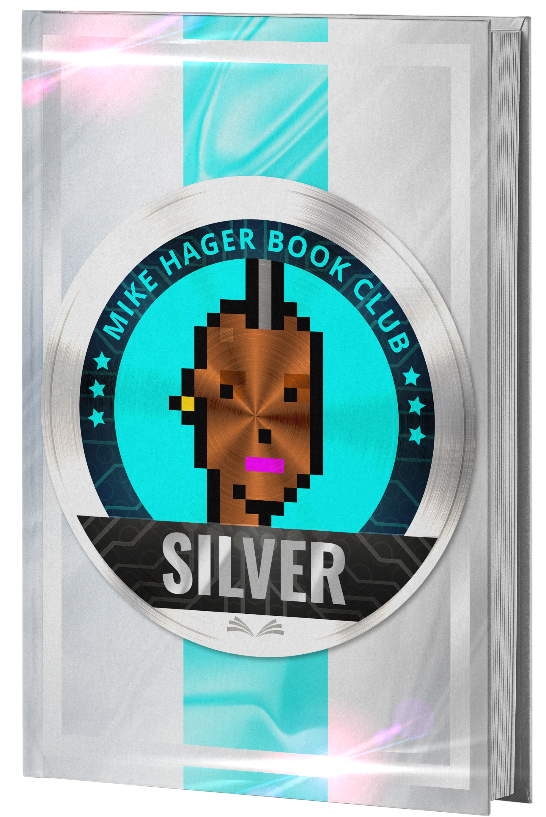 Mike Hager Book Club Silver