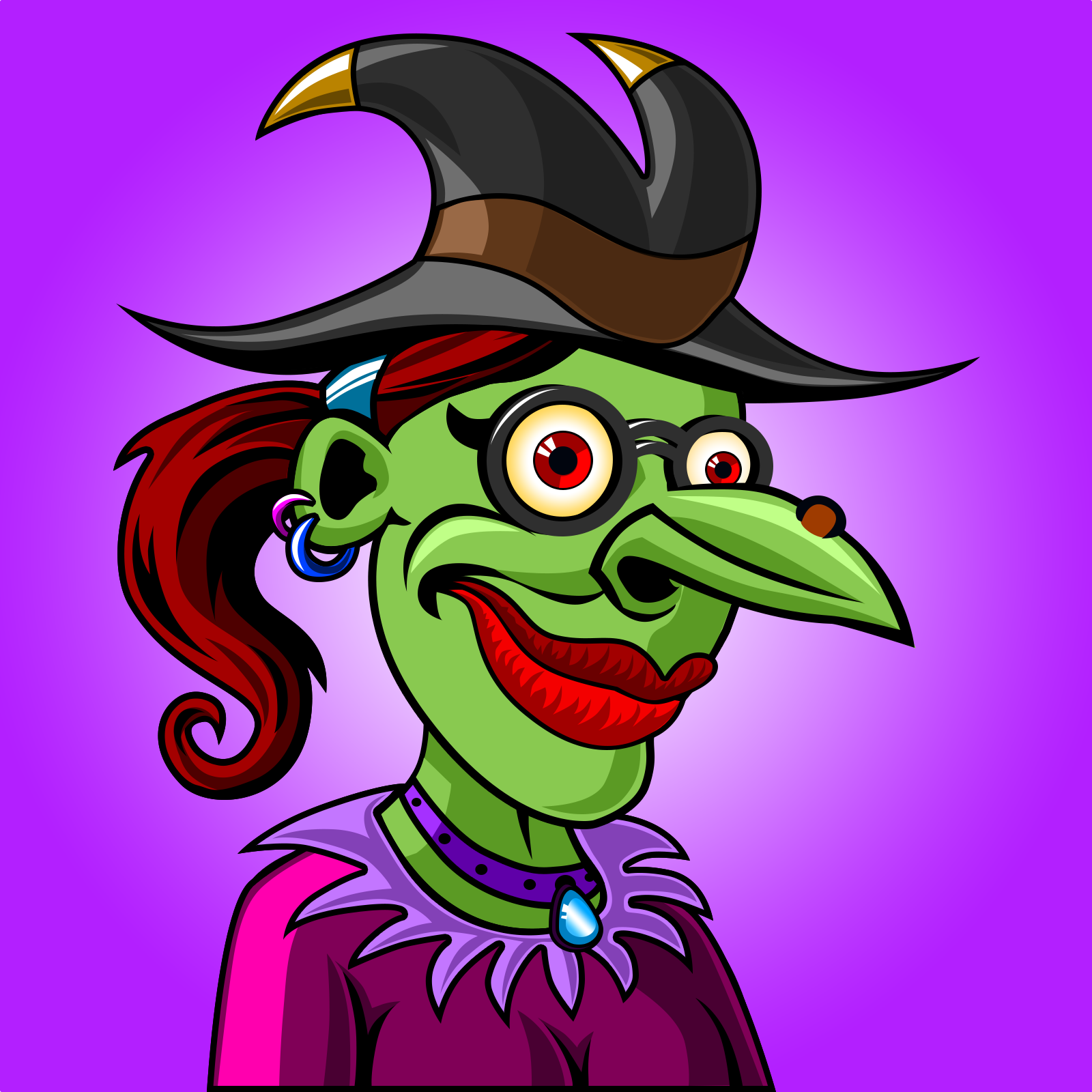 Witch #1592 Gwyneth Amaris