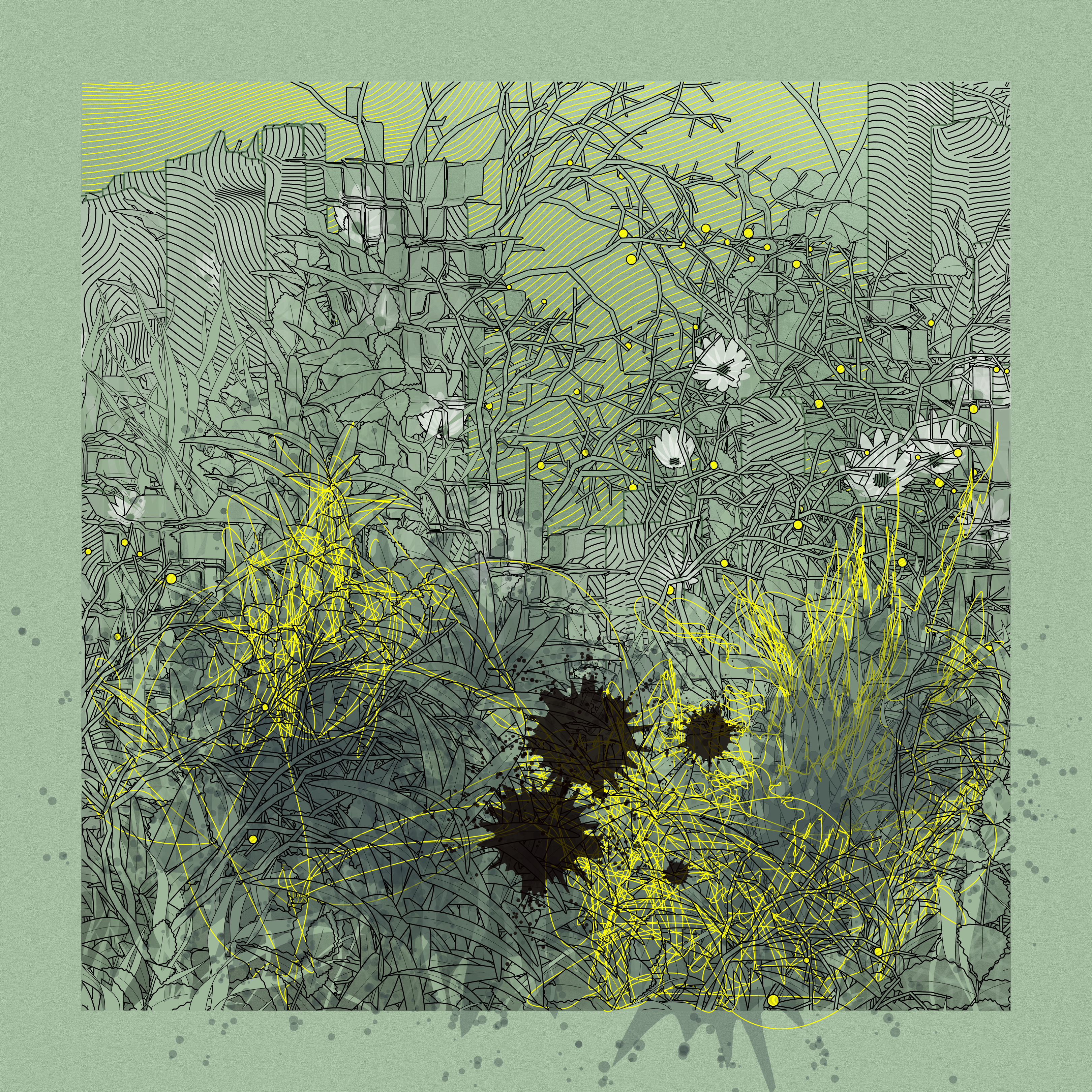 Landscape with Carbon Capture #1189