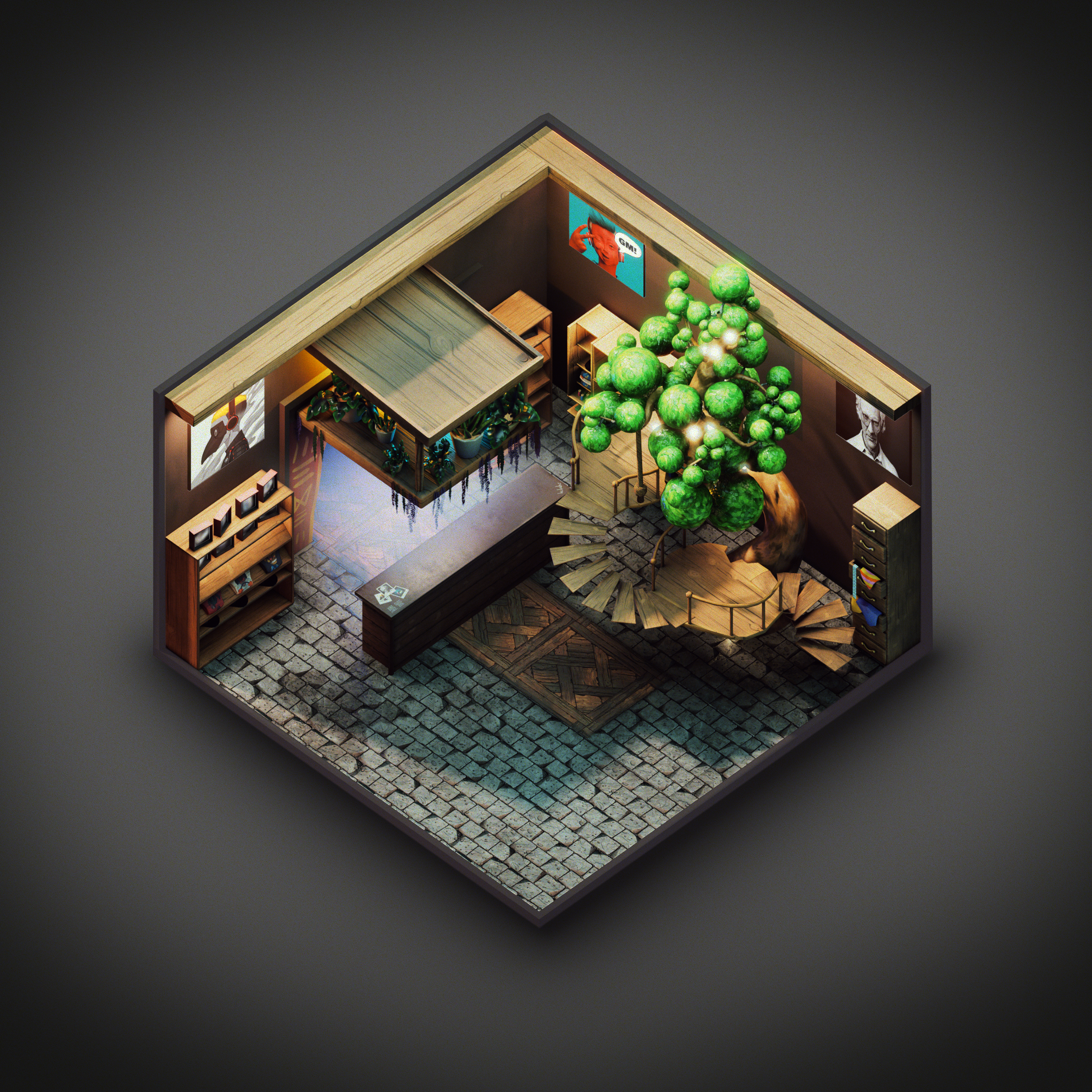 The Craftsman Shop #50/893
