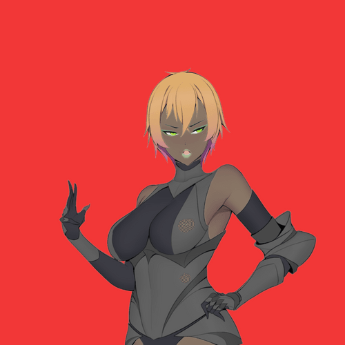 Waifu Warriors #581