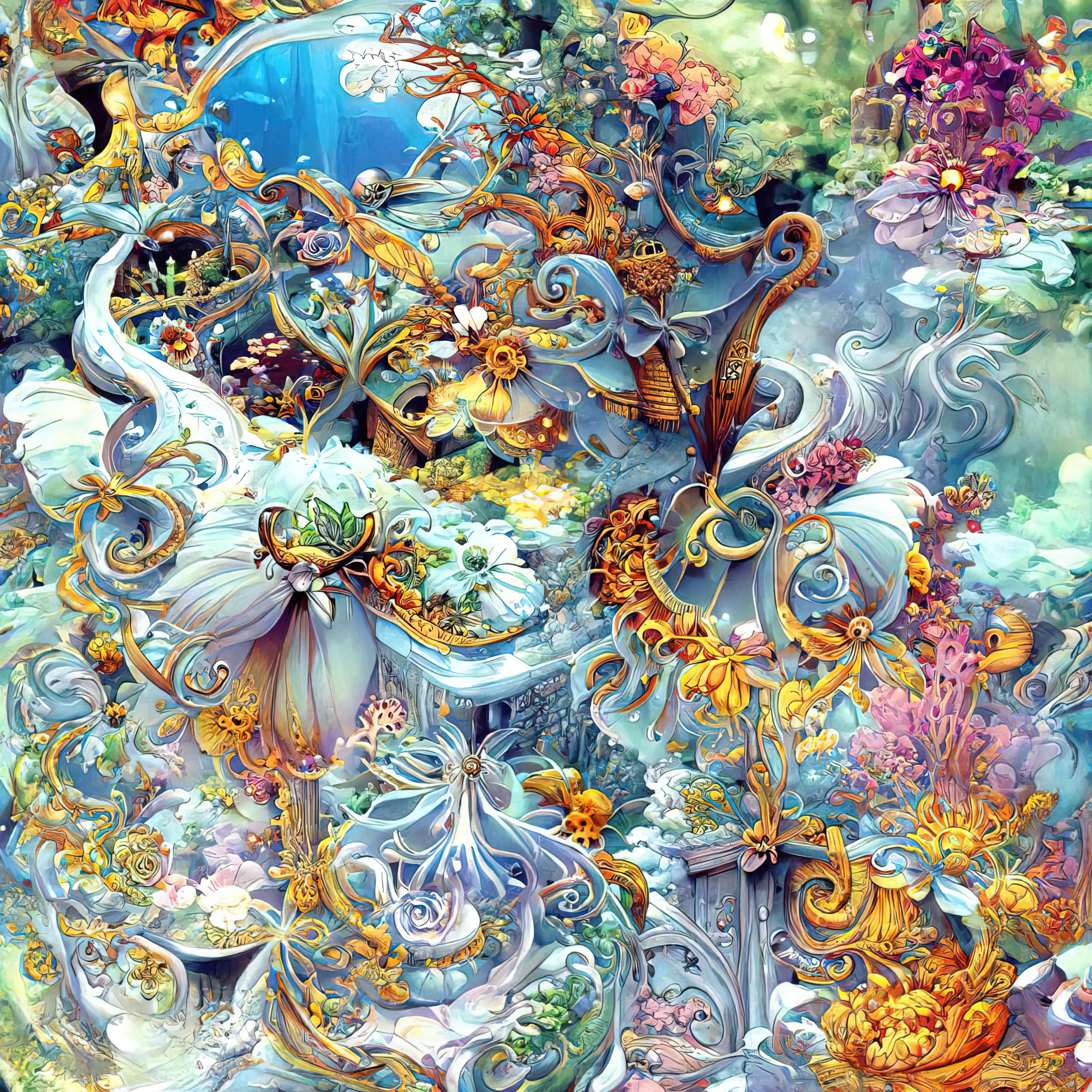 The Gardens of Atlantis - Terrace