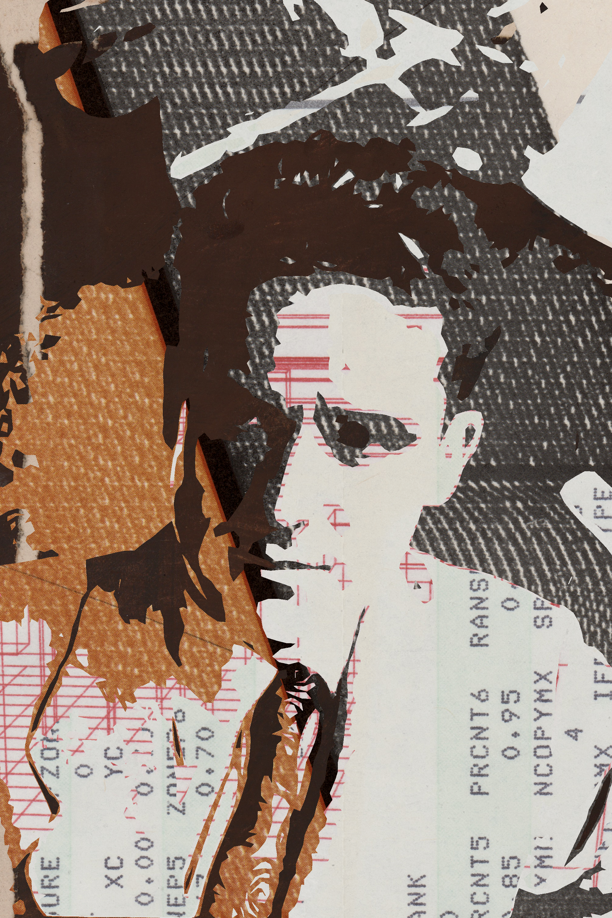 Generative Portrait of Robert Mallary #777