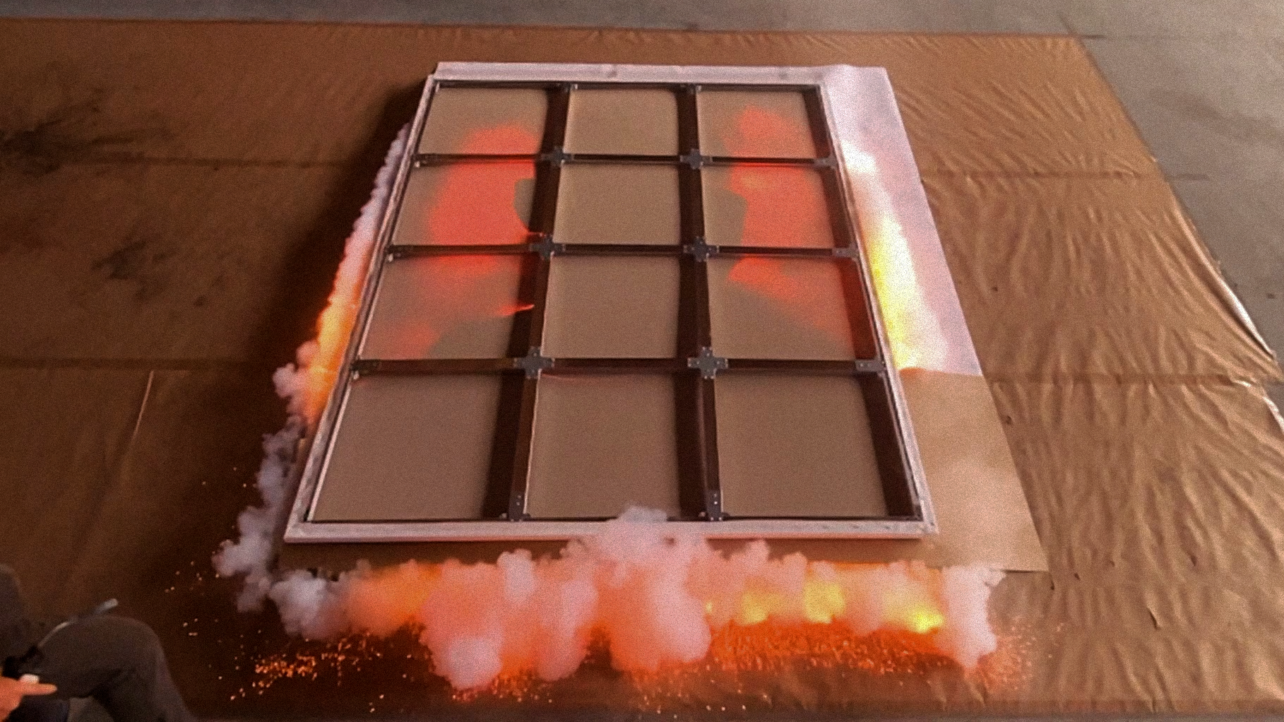 Exploding the Self #79 by Cai Guo-Qiang