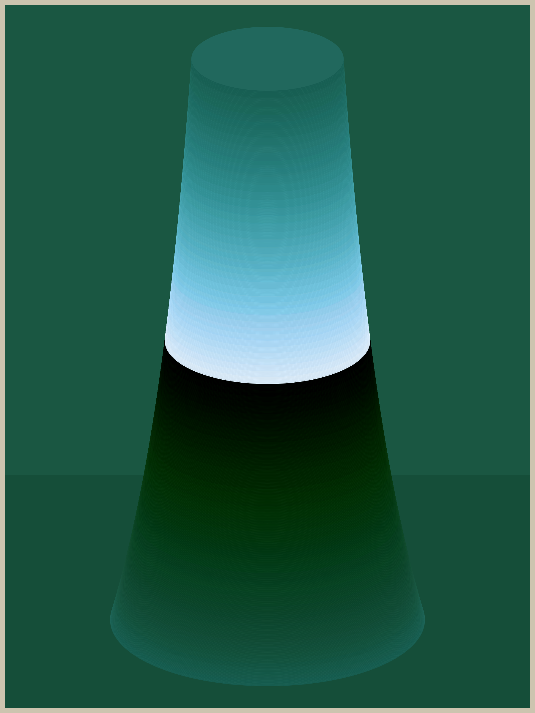 Spire (Bokashi Cone) #24