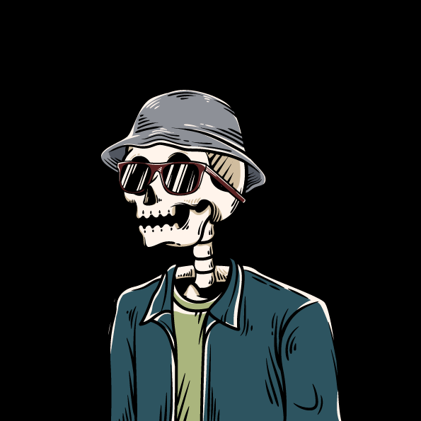 Summer Skulls #154