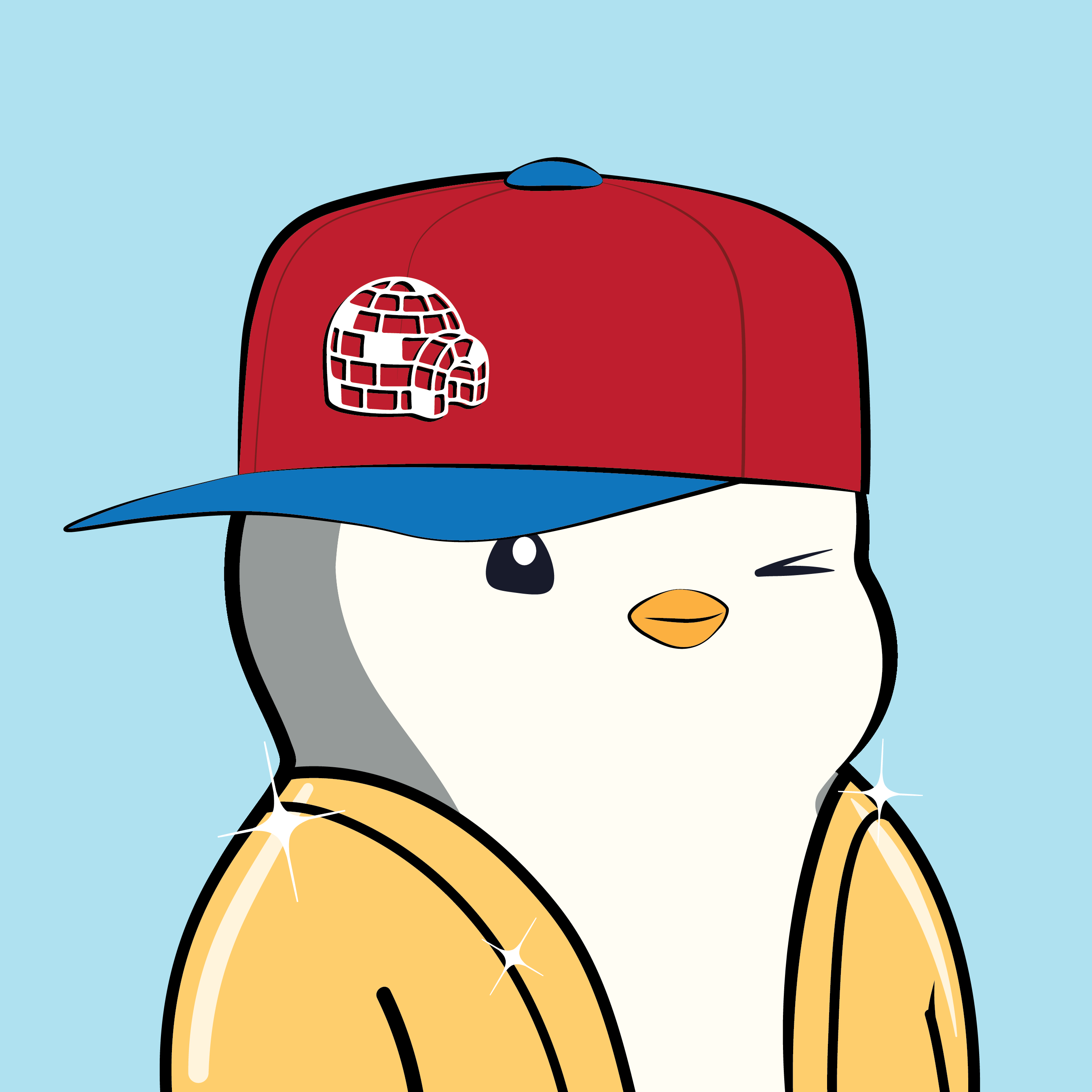 Pudgy Penguin #490