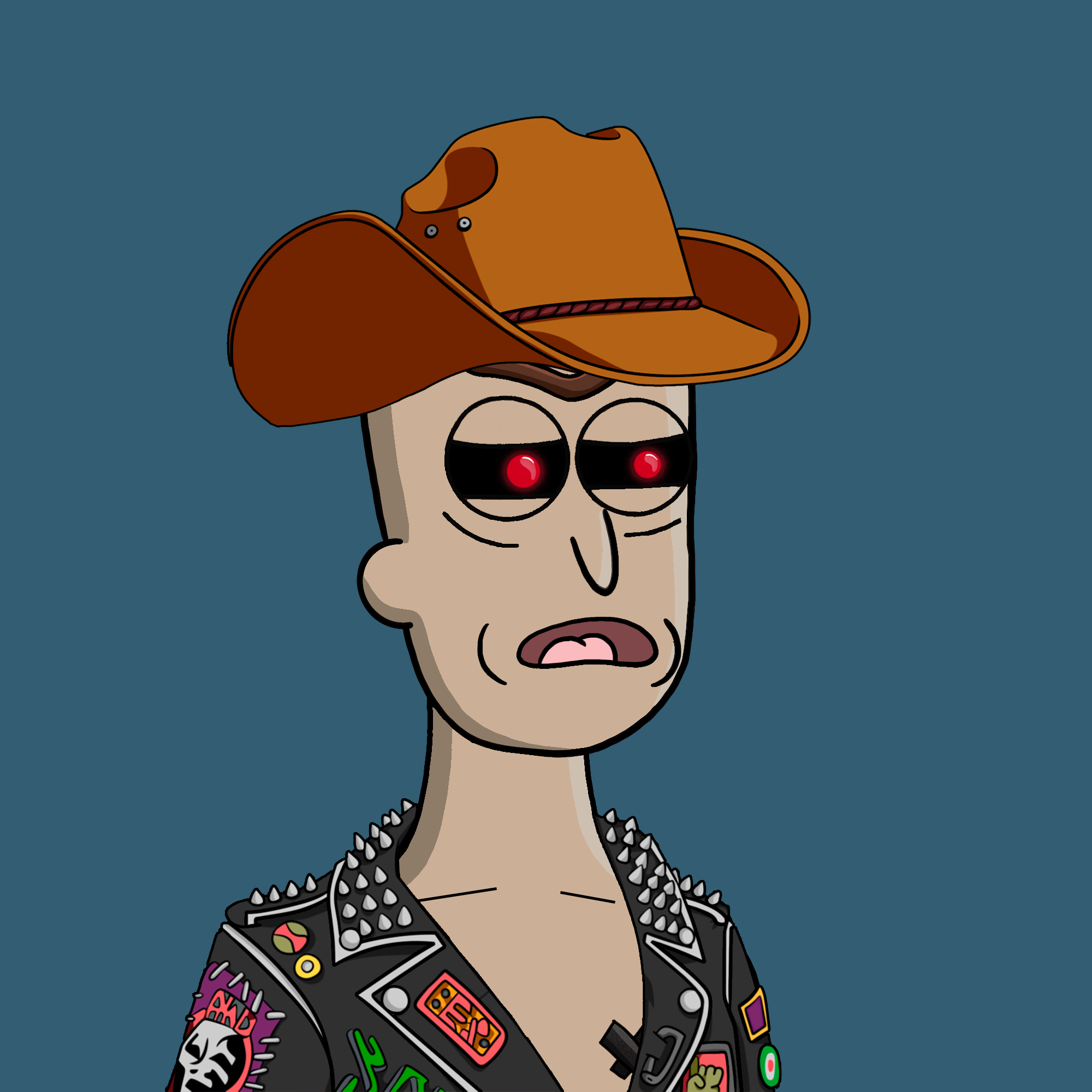 Bored Ricks Wubba Club #7270