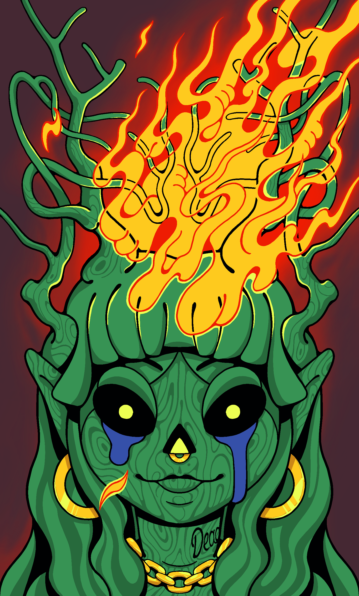 Woodies x Deadfellaz Collab - @Grelysian