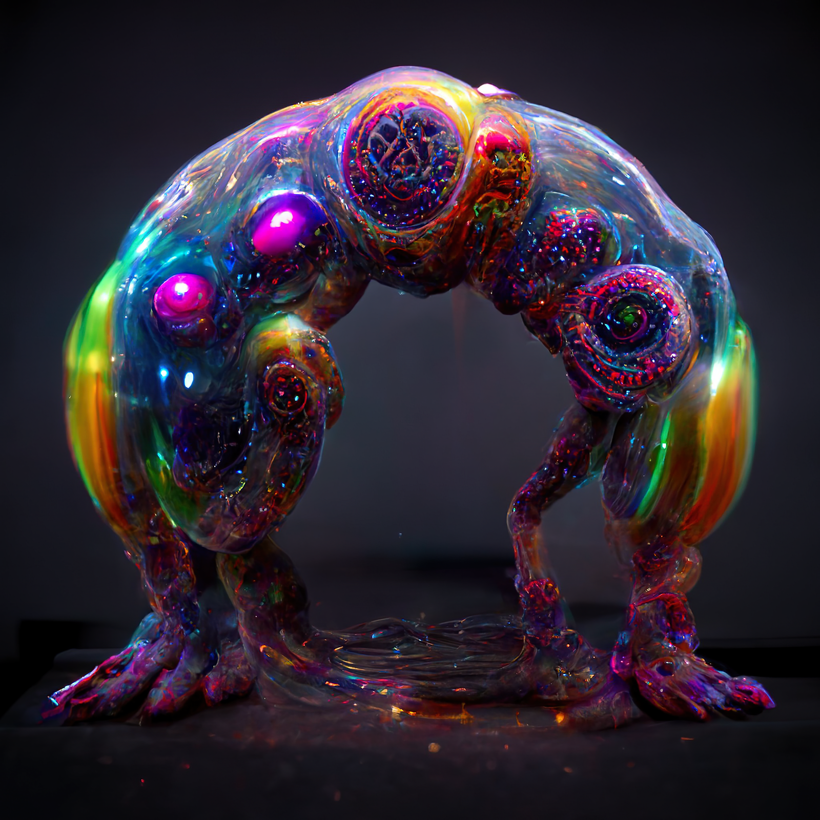 Bubble Beast 4965