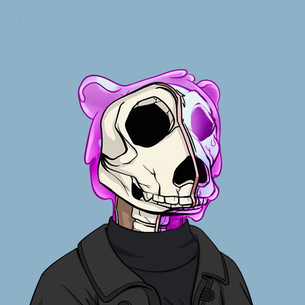 Zombie Okay Bear #3536