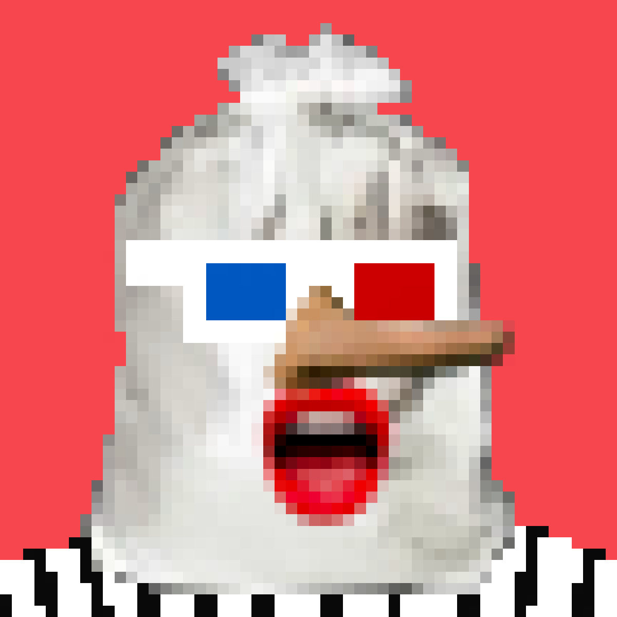 TRASH BAG HEROES by loosetooth #508