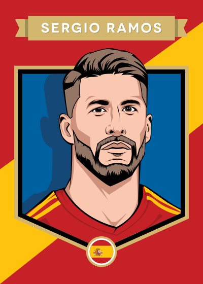 Sergio Ramos (Originals #59/88)