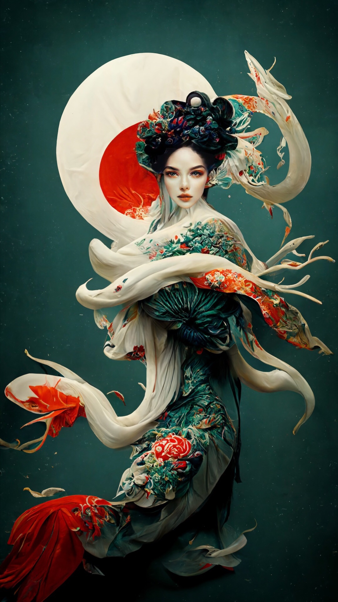 Toyotama-hime (豊玉姫)