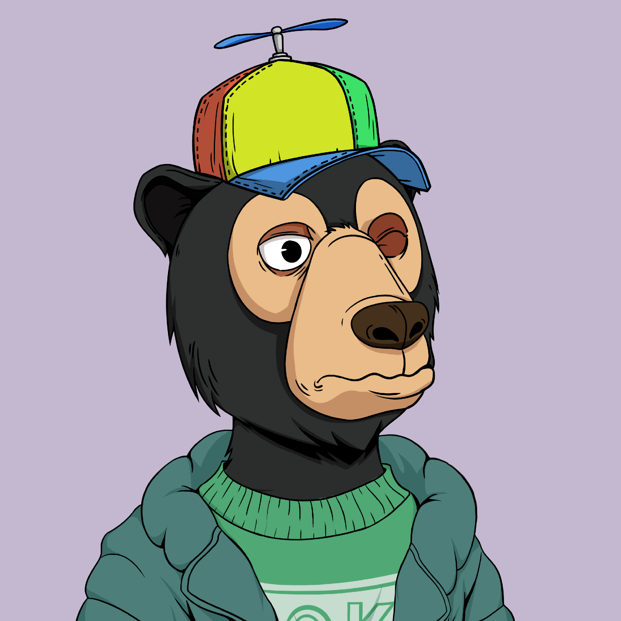 Okay Bears Fam #3196