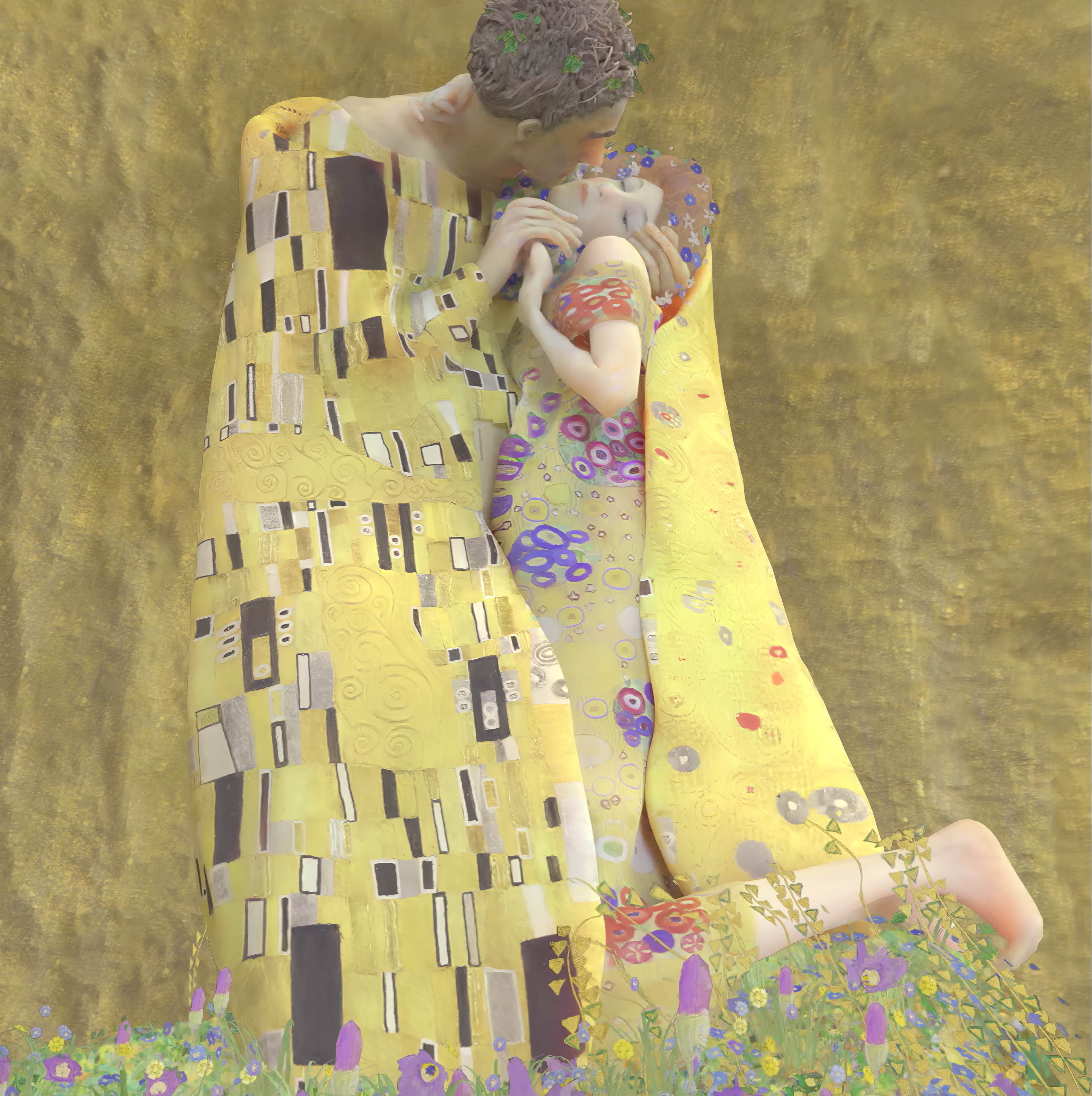 The Kiss: Nude Robot Alt