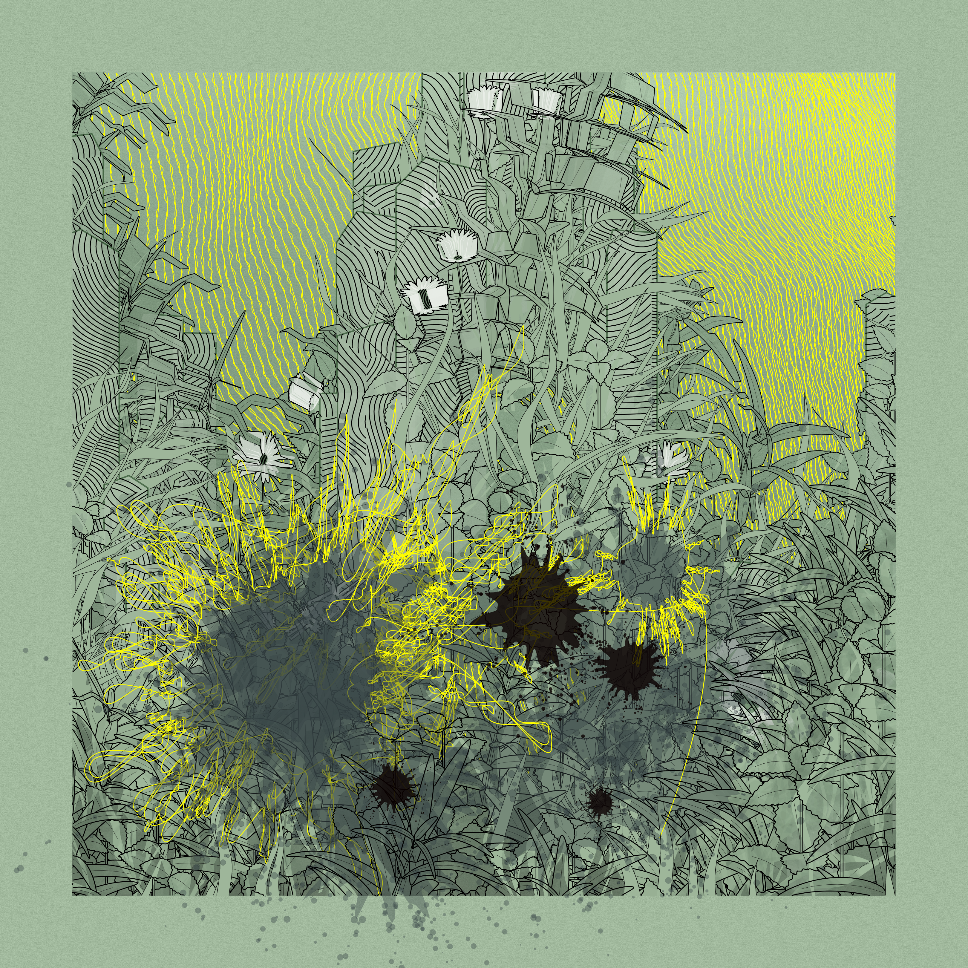 Landscape with Carbon Capture #1012