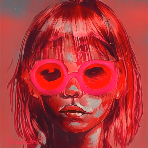 Cyber Girl (Super Rare, Original Work, Limited)