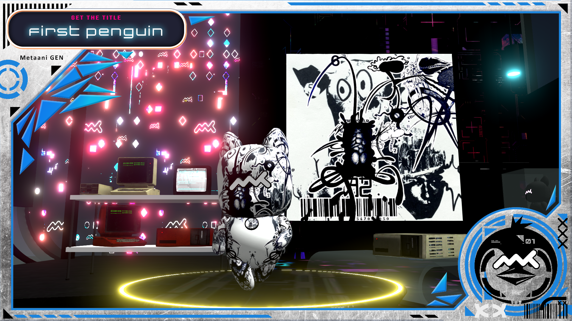 Metaani First Penguin