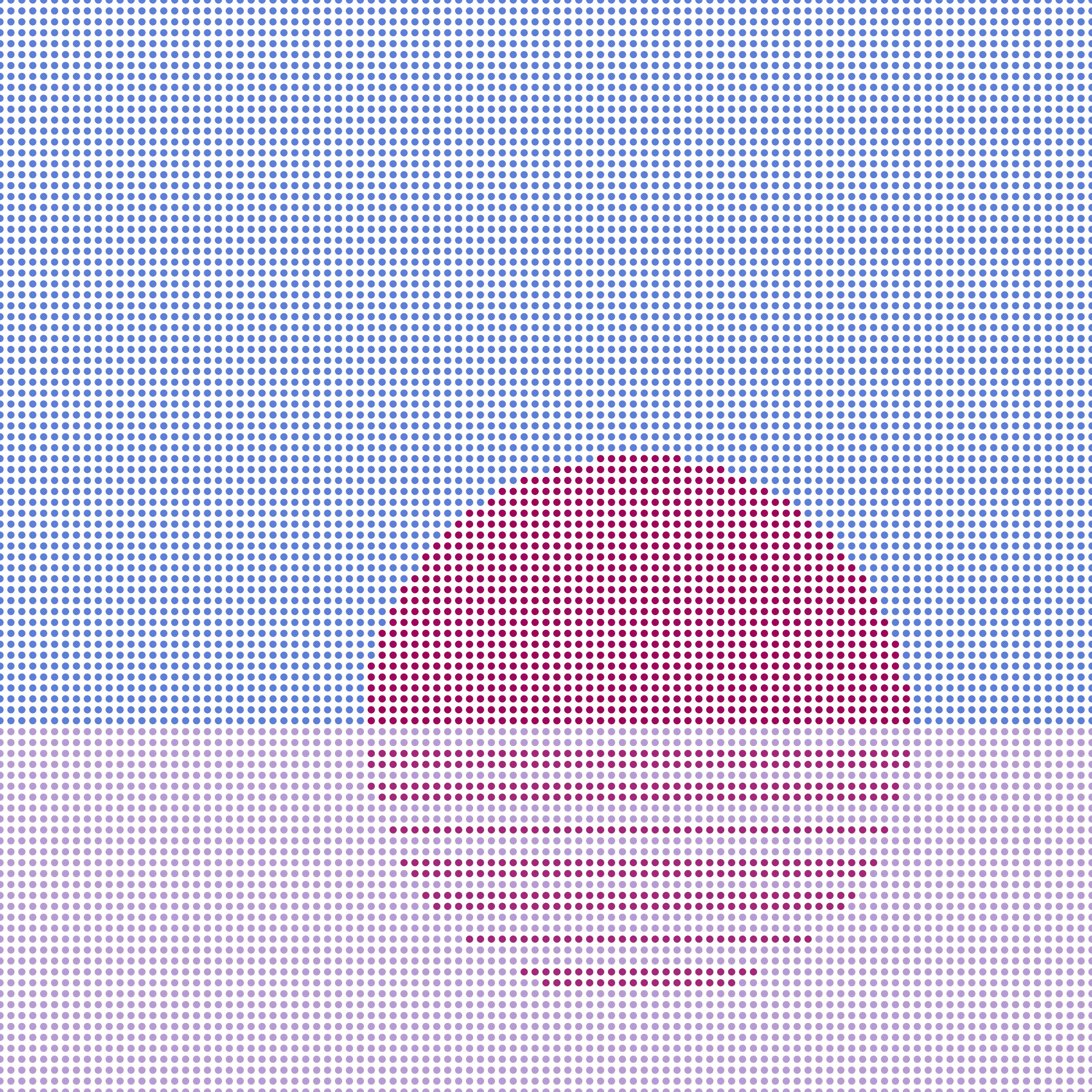 Stipple Sunsets #41