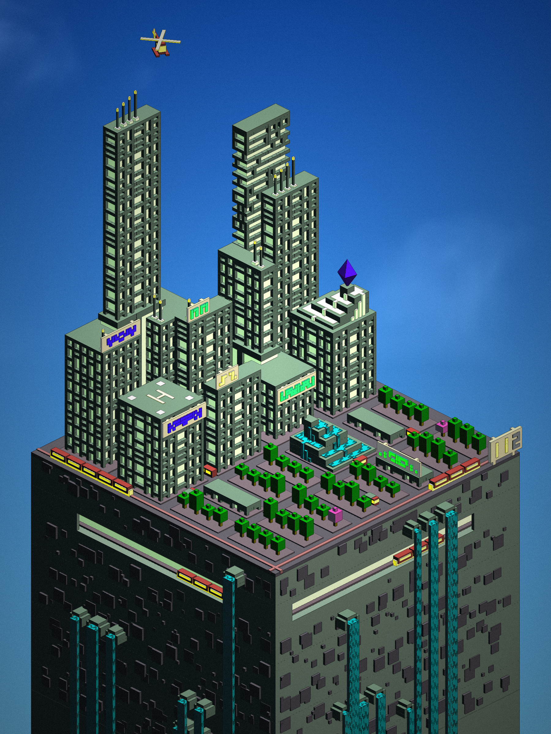 Metropixeland #112