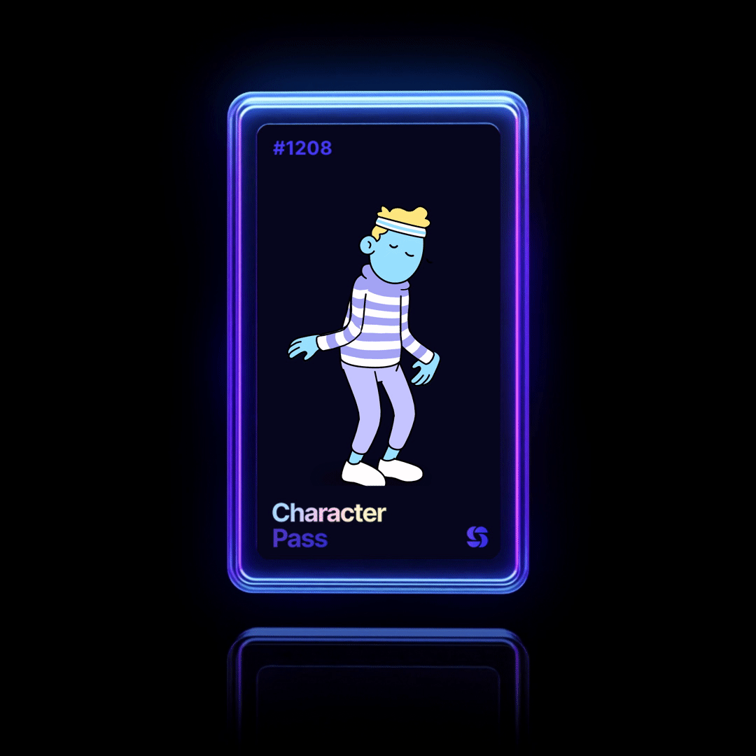 Storyverse | Doodles Character Pass #1208