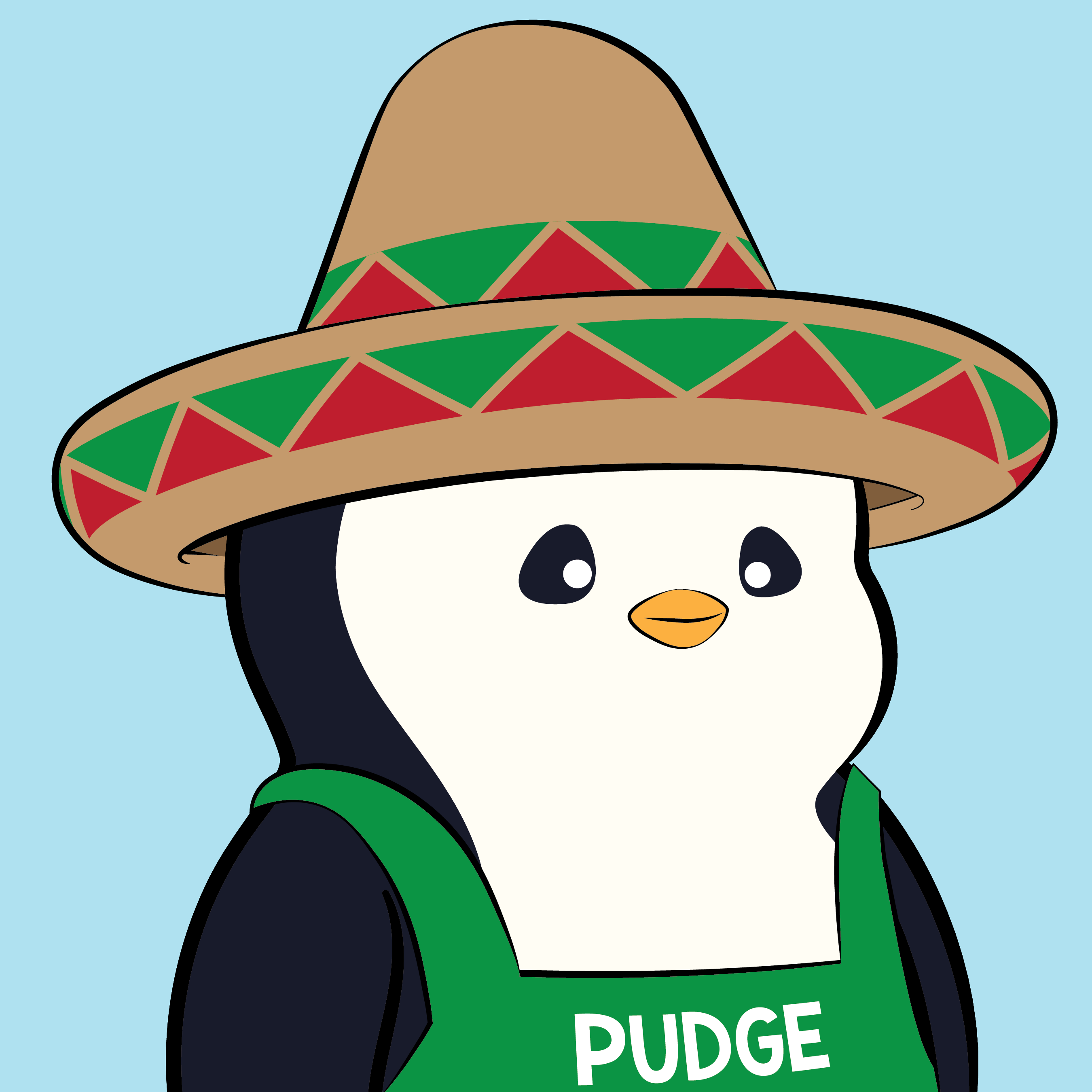 Pudgy Penguin #902