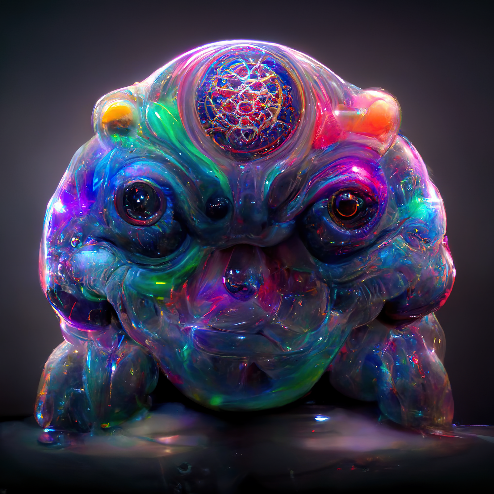Bubble Beast 1215
