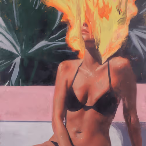 It's a Dry Heat - Kelly McD