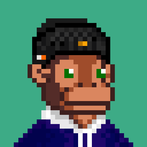 Meta Monkey Club #4954