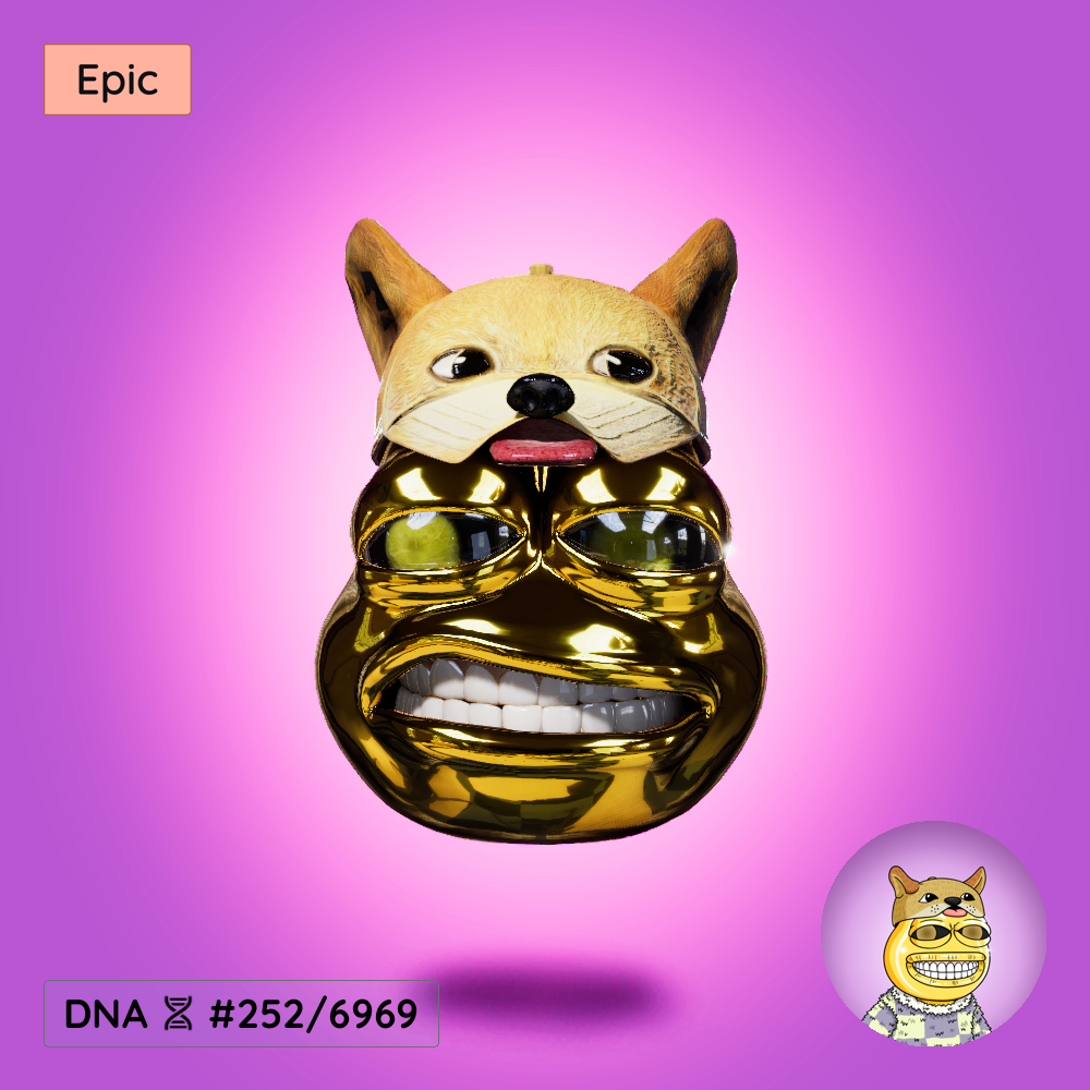 FROGE #315 DNA 252/6969
