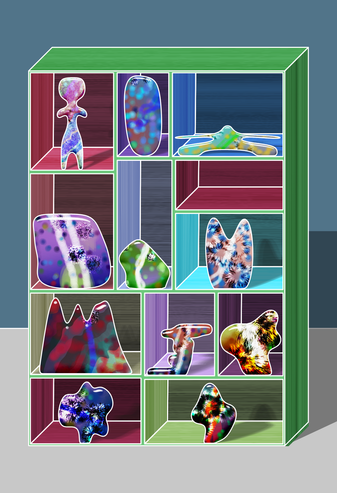 Diggly Collects All #518