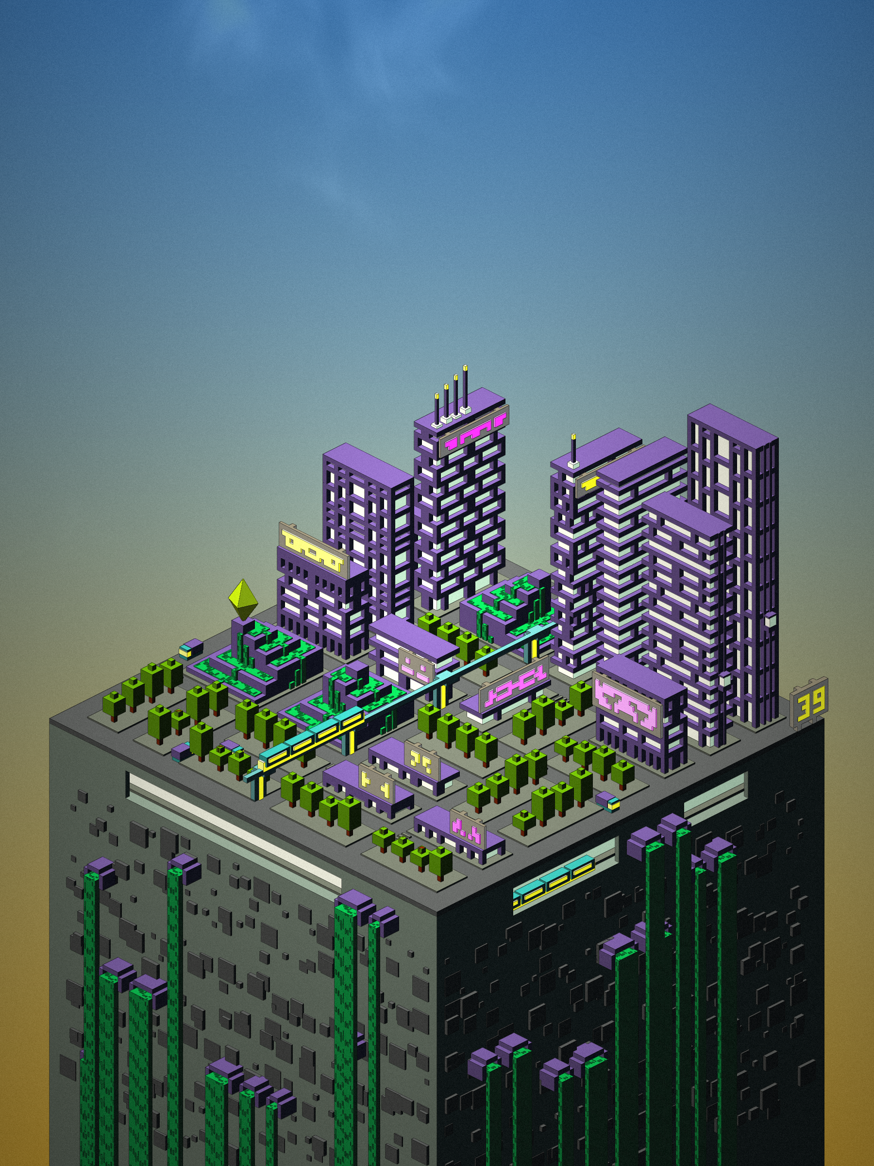 Metropixeland #39