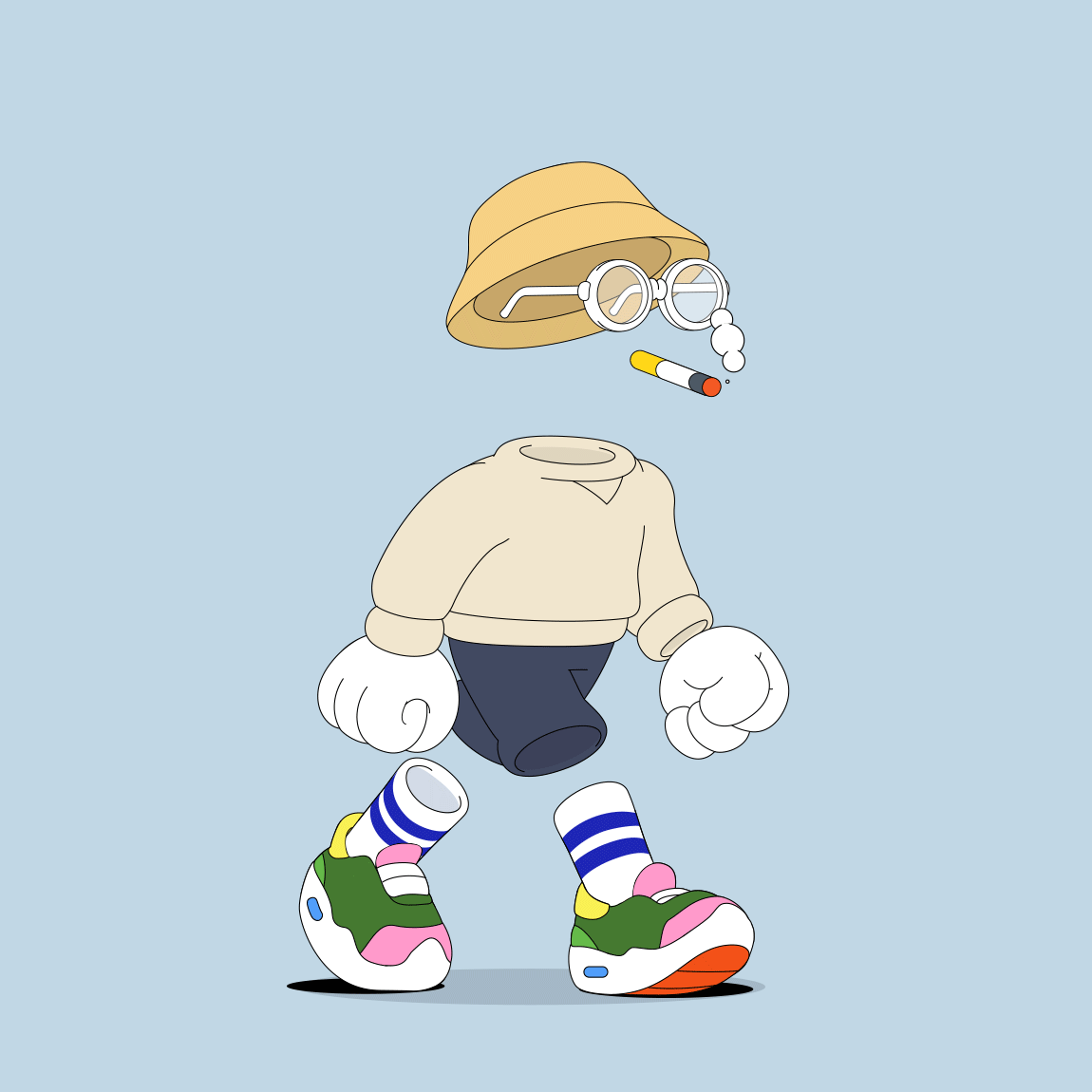 Invisible Friends #1014