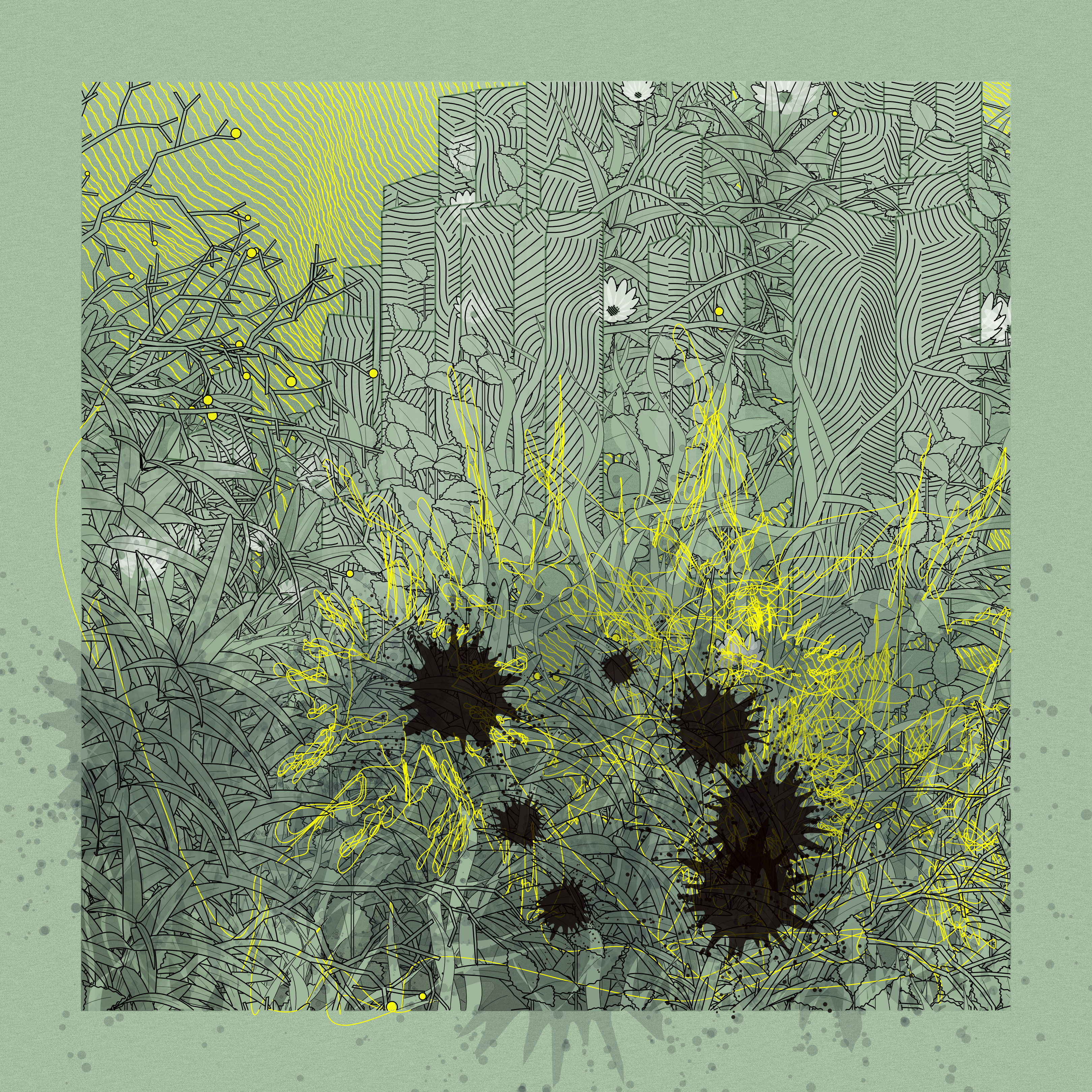 Landscape with Carbon Capture #10198