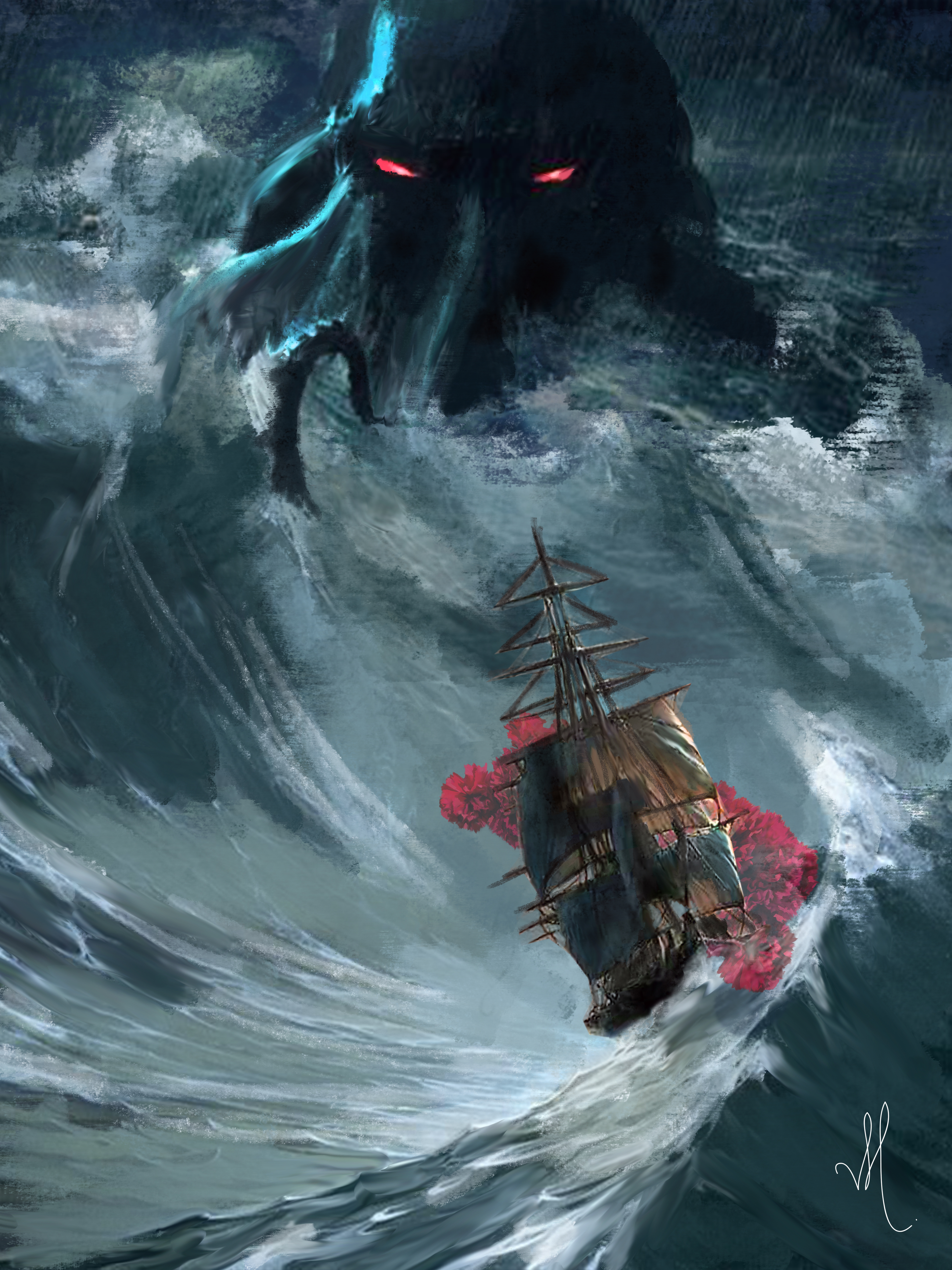 Ocean's Awakening 4/10